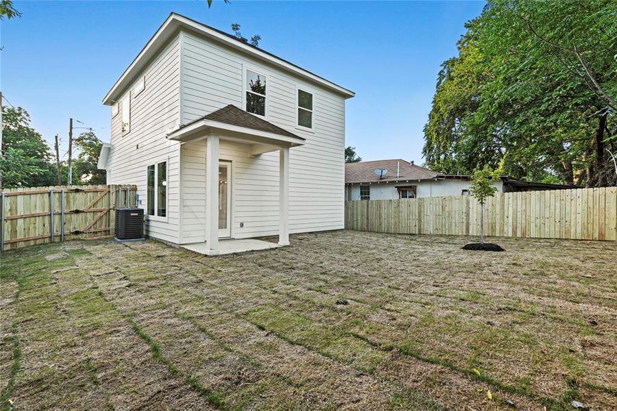 Front exterior of a new home in , Dallas, TX, highlighting curb appeal (Image 2).