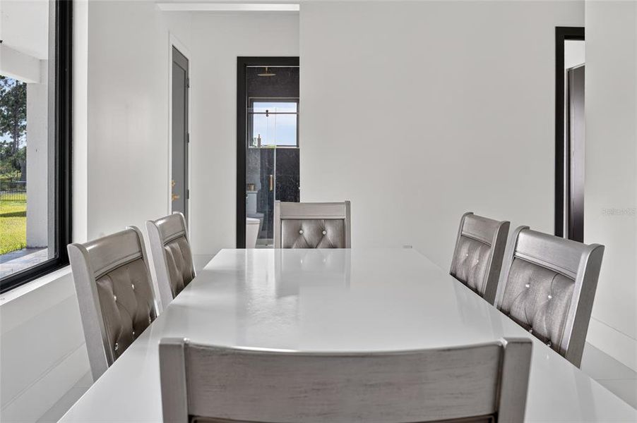 Furnished interior view inside a new home in , Orlando (Image 61). Furnished interior view inside a new home in , Orlando (Image 61).