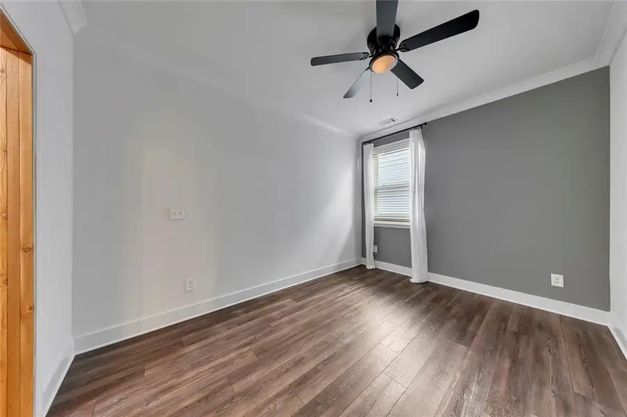 Spacious, unfurnished interior of a new home in , Canton (Image 27).