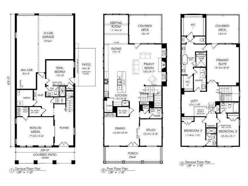 2D floor plan layout of this home in , Woodstock, GA (Image 6).