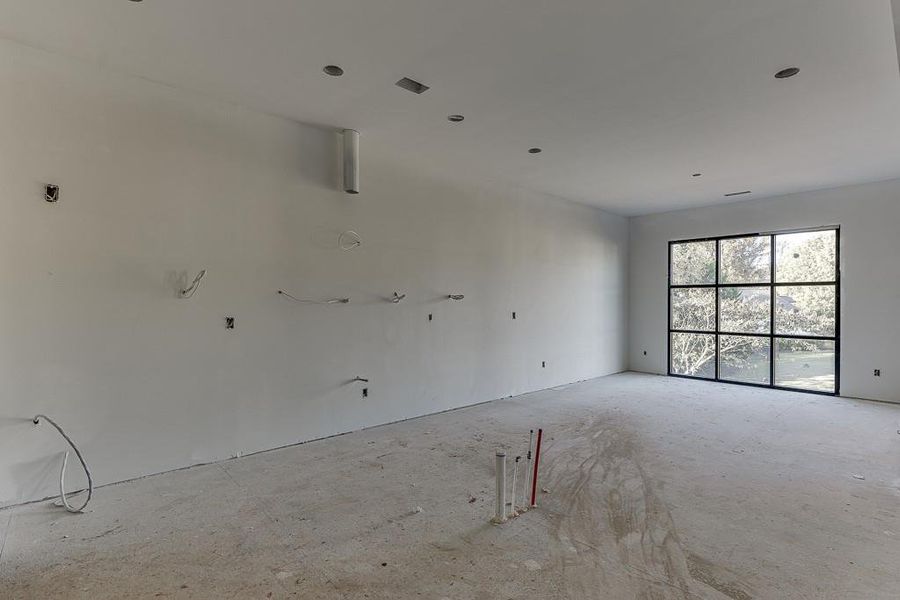 In-progress construction of a new home in , Jefferson, GA (Image 23).