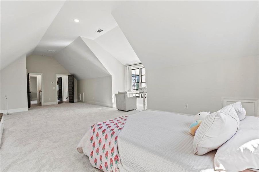 Furnished interior view inside a new home in Whitehall, Smyrna (Image 41).