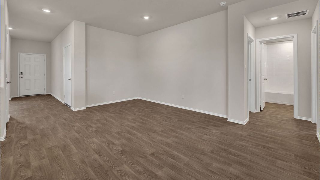 Spacious, unfurnished interior of a new home in Bollinger, Maxwell (Image 12). Spacious, unfurnished interior of a new home in Bollinger, Maxwell (Image 12).