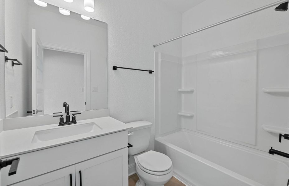 Furnished interior view inside a new home in Lagos, Manor (Image 11).