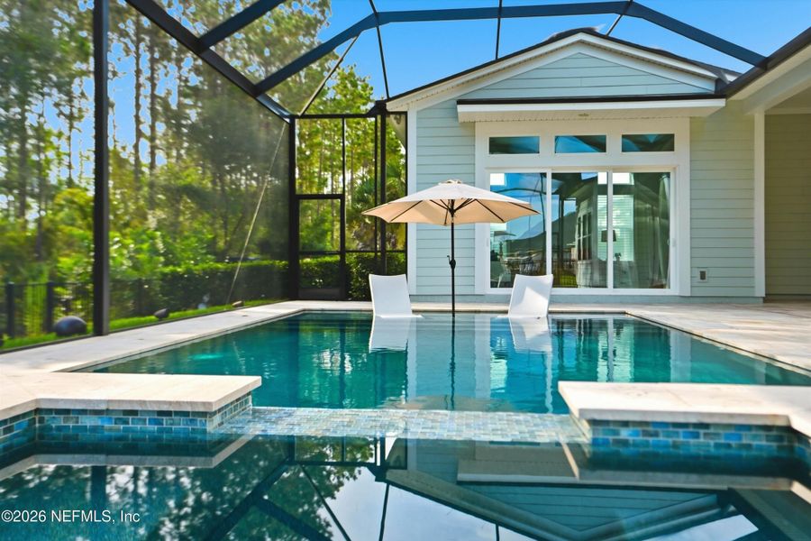 Exterior details and patio area of a home in , Ponte Vedra (Image 36). Exterior details and patio area of a home in , Ponte Vedra (Image 36).