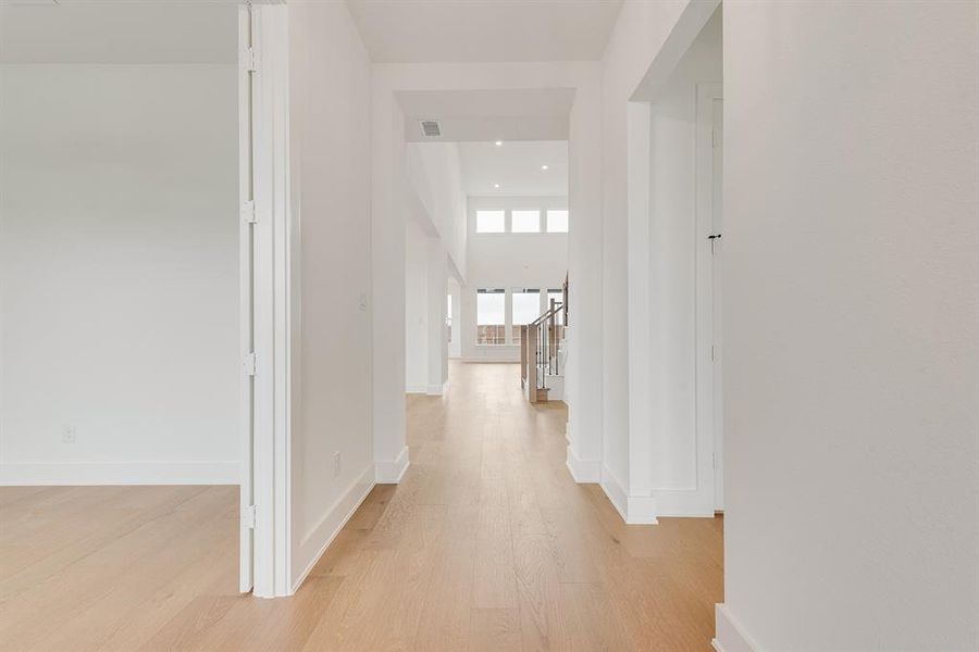 Spacious, unfurnished interior of a new home in The Homestead - 62', Rockwall (Image 30).