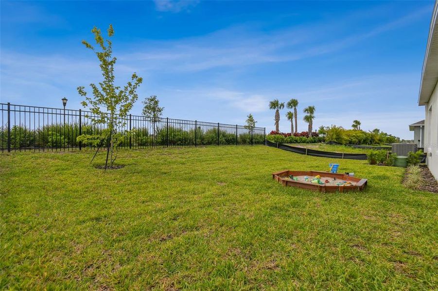 Nice Size Back Yard large enough for a pool Nice Size Back Yard large enough for a pool