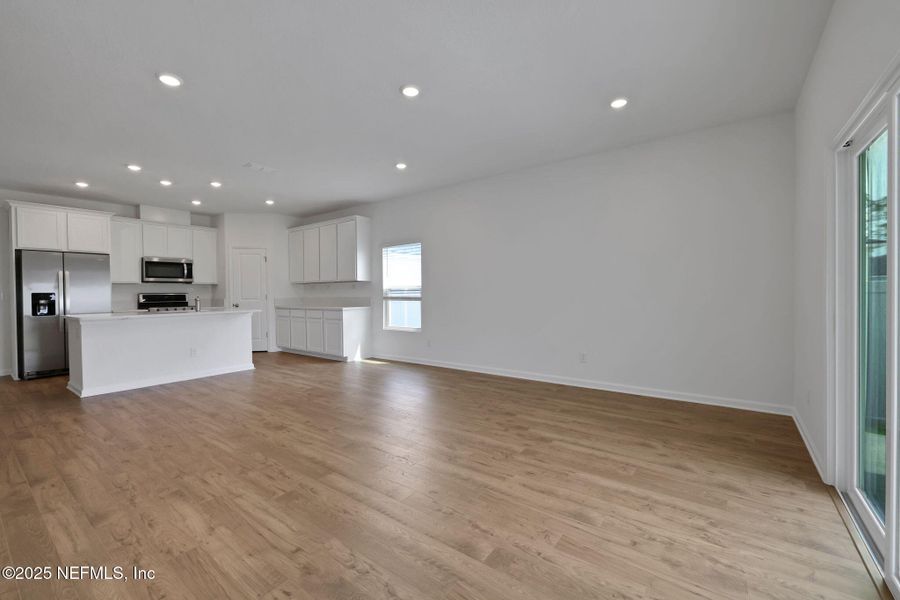 Spacious, unfurnished interior of a new home in Cordova Palms, St. Augustine (Image 36).