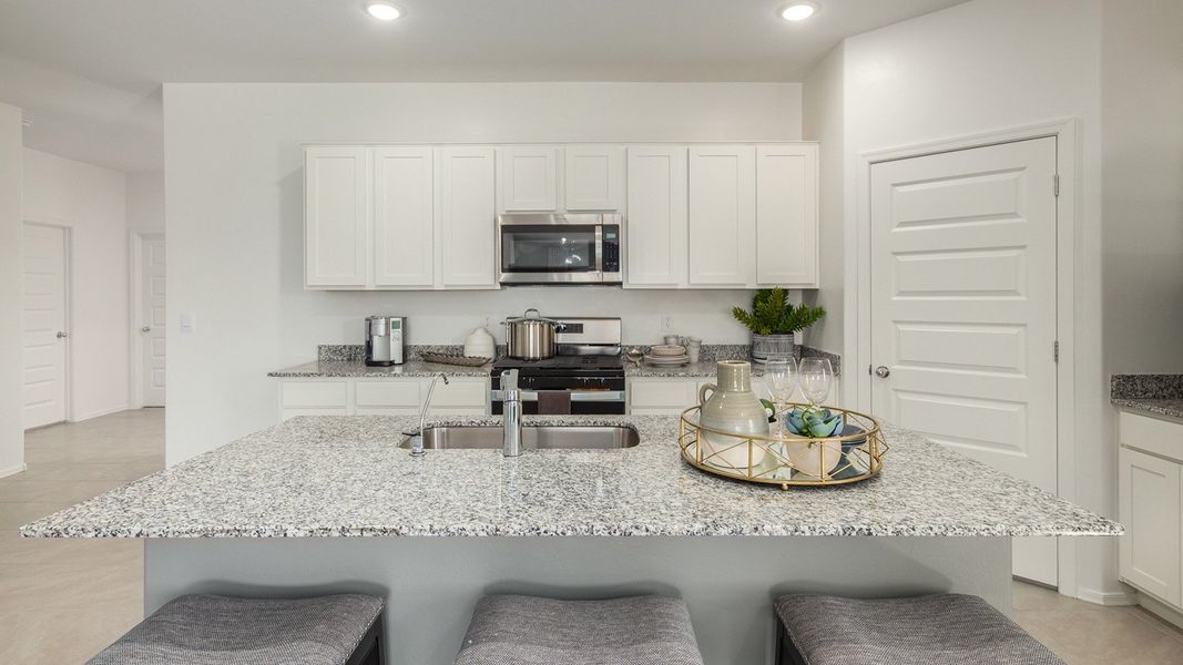 Furnished interior view inside a new home in Saguaro Bloom, Marana (Image 9). Furnished interior view inside a new home in Saguaro Bloom, Marana (Image 9).