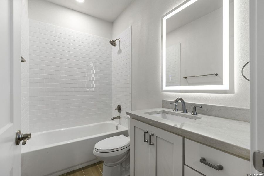 Furnished interior view inside a new home in , Canyon Lake (Image 6).