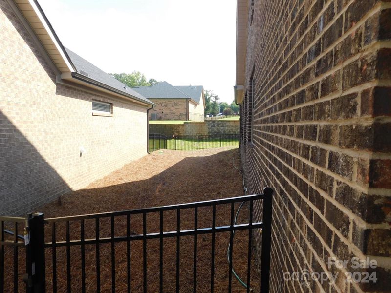 Large Courtyard