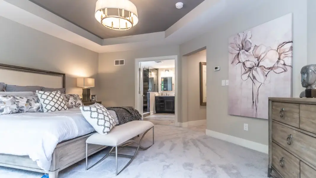 Representative furnished interior of a home built from the The Yorkshire by Norfolk Homes in Offsite Builds Southern Michigan, Ann Arbor (Image 40).