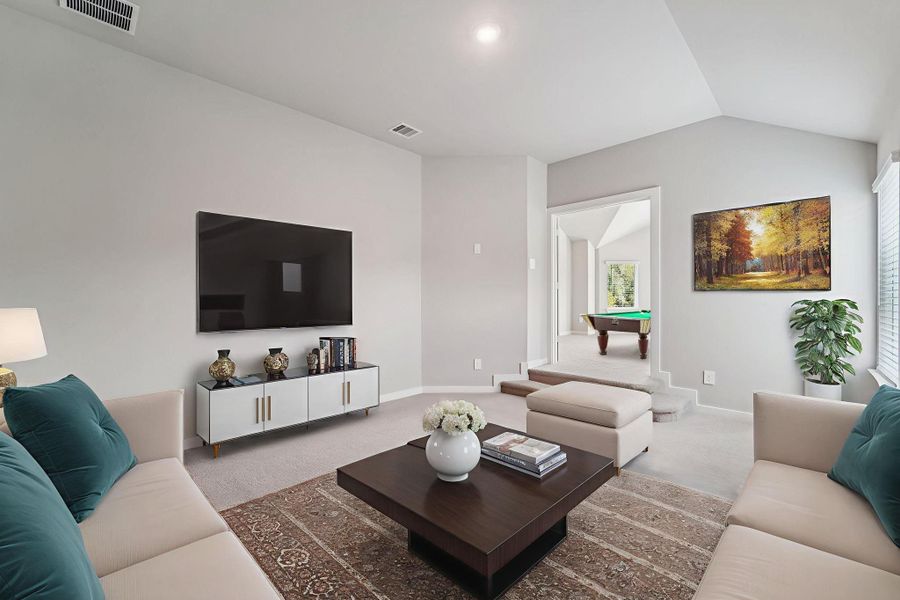 Photo is not of the actual home, but is an inspirational photo of builder’s model home and may depict options, furnishings, and/or decorator features that are not included. Photo is not of the actual home, but is an inspirational photo of builder’s model home and may depict options, furnishings, and/or decorator features that are not included.