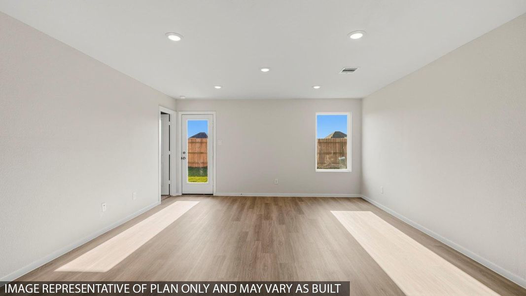 Spacious, unfurnished interior of a new home in Sunterra Lakes, Brookshire (Image 21). Spacious, unfurnished interior of a new home in Sunterra Lakes, Brookshire (Image 21).
