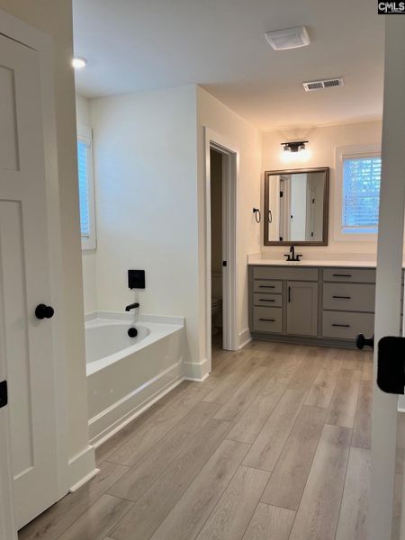 Furnished interior view inside a new home in Blythewood Farms, Blythewood (Image 8).