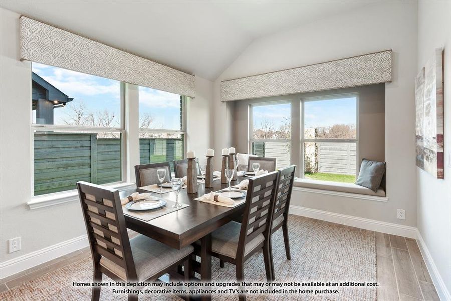 Furnished interior view inside a new home in Silo Mills Classic 50, Joshua (Image 5). Furnished interior view inside a new home in Silo Mills Classic 50, Joshua (Image 5).