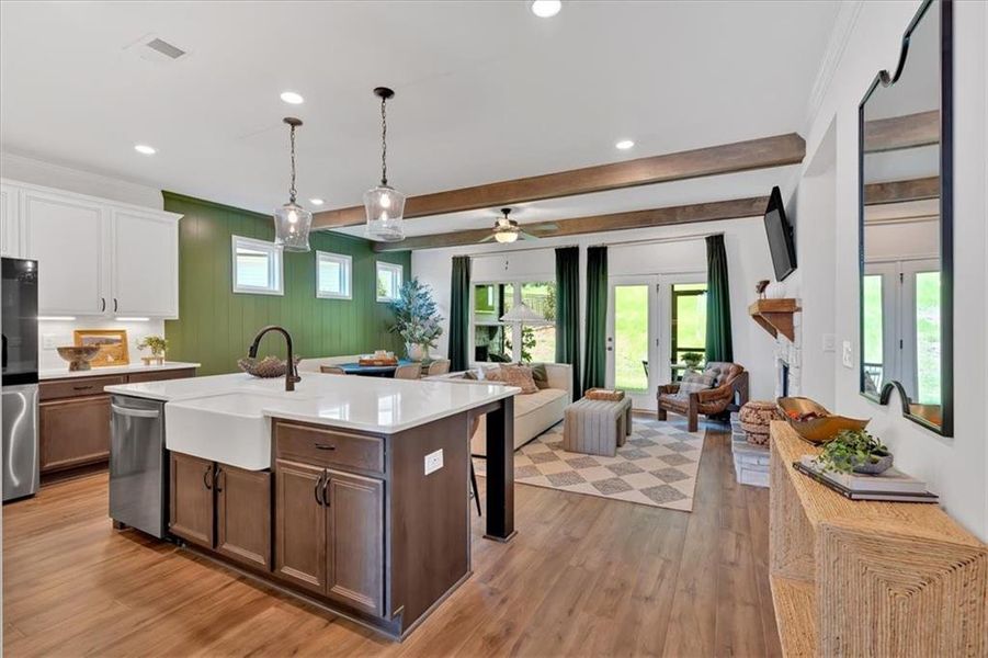 Furnished interior view inside a new home in , Villa Rica (Image 13).