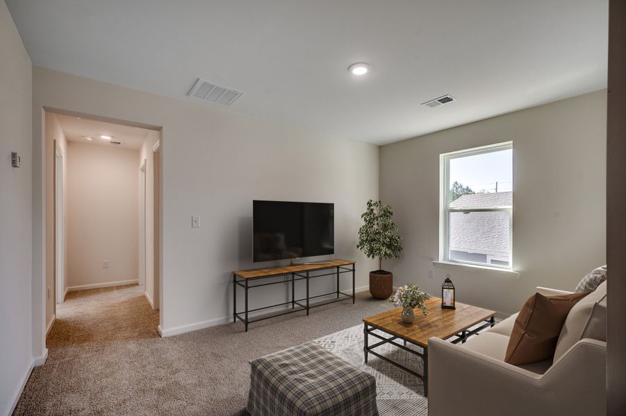 Furnished interior view inside a new home in Somerset, Myrtle Beach (Image 12).