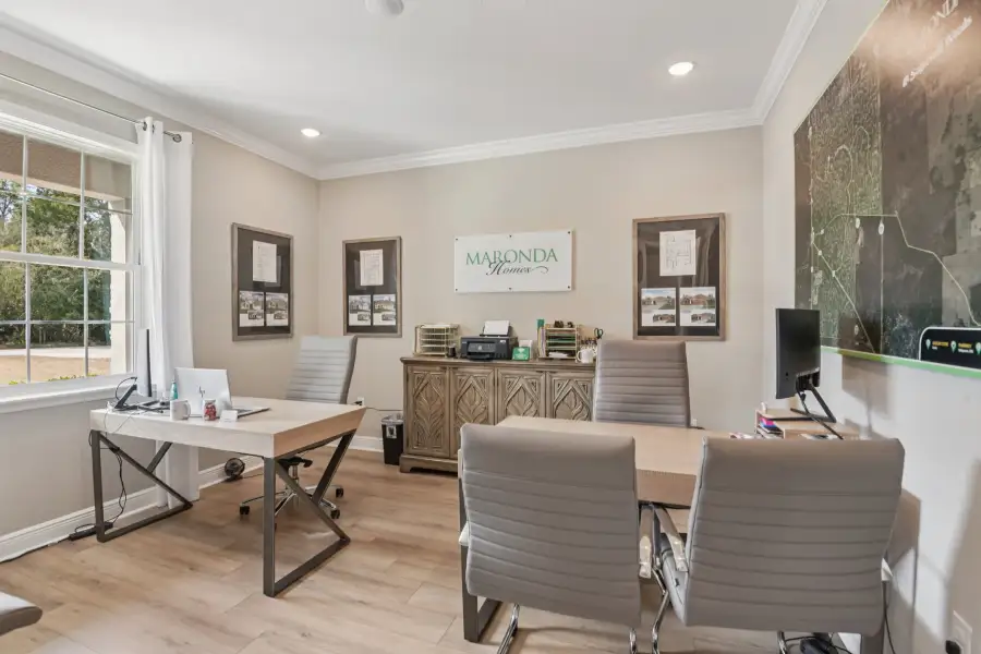 Furnished interior view inside a new home in Sugarmill Woods, Homosassa (Image 35).
