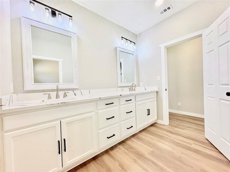 Furnished interior view inside a new home in , Graham (Image 11).