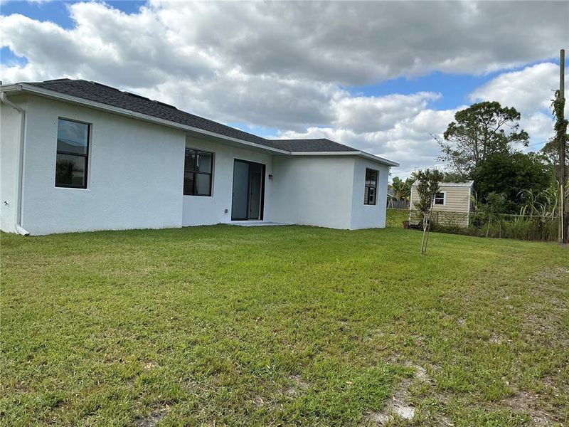 Exterior details and patio area of a home in , Palm Bay (Image 20).