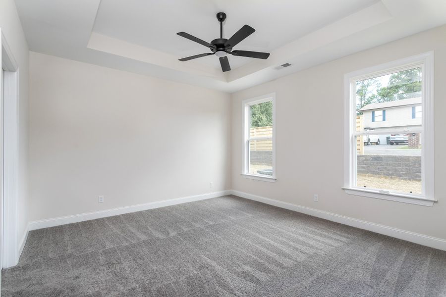 Spacious, unfurnished interior of a new home in Timberlee, Ooltewah (Image 10). Spacious, unfurnished interior of a new home in Timberlee, Ooltewah (Image 10).