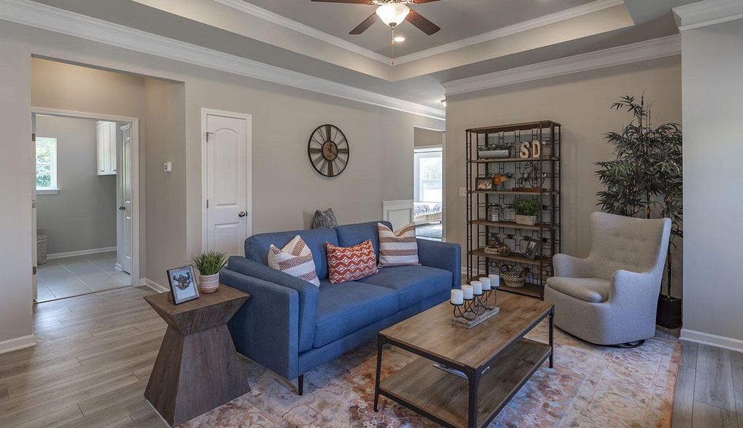 living area three