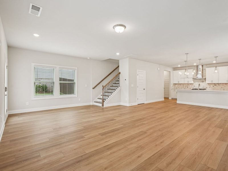Spacious, unfurnished interior of a new home in Martin Springs - Cottage Series, Lawrenceville (Image 12). Spacious, unfurnished interior of a new home in Martin Springs - Cottage Series, Lawrenceville (Image 12).