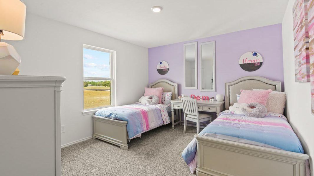 Furnished interior view inside a new home in Lake Conroe Cove, Willis (Image 35).
