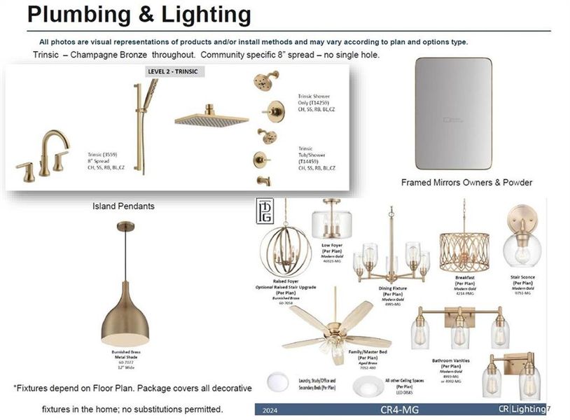 Sample of building materials used in homes in Ward's Crossing Townhomes, Johns Creek (Image 20).
