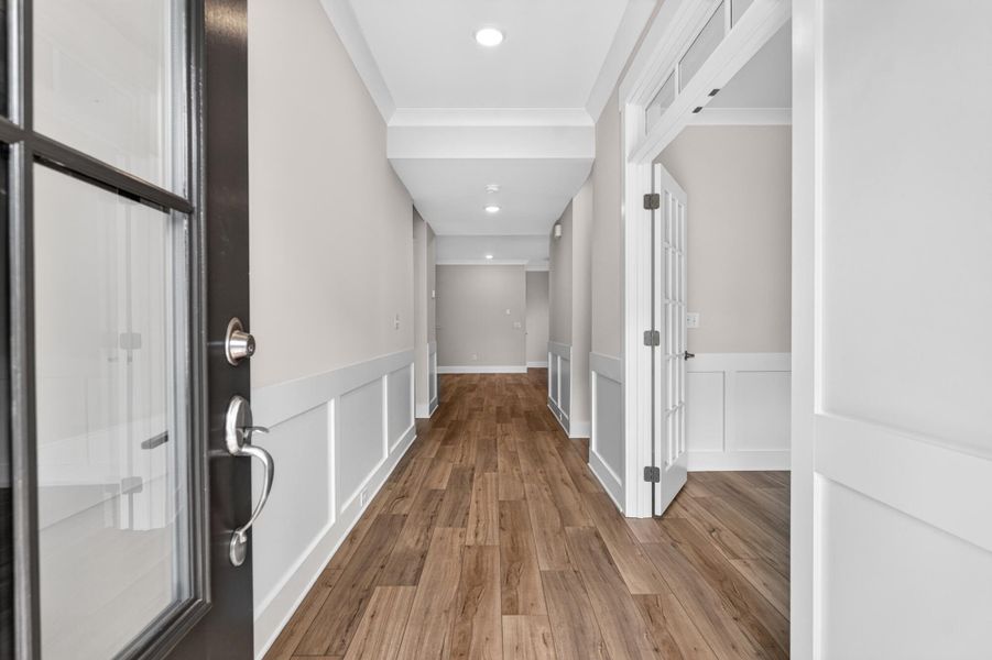 Spacious, unfurnished interior of a new home in Marble Tree, Ball Ground (Image 12).