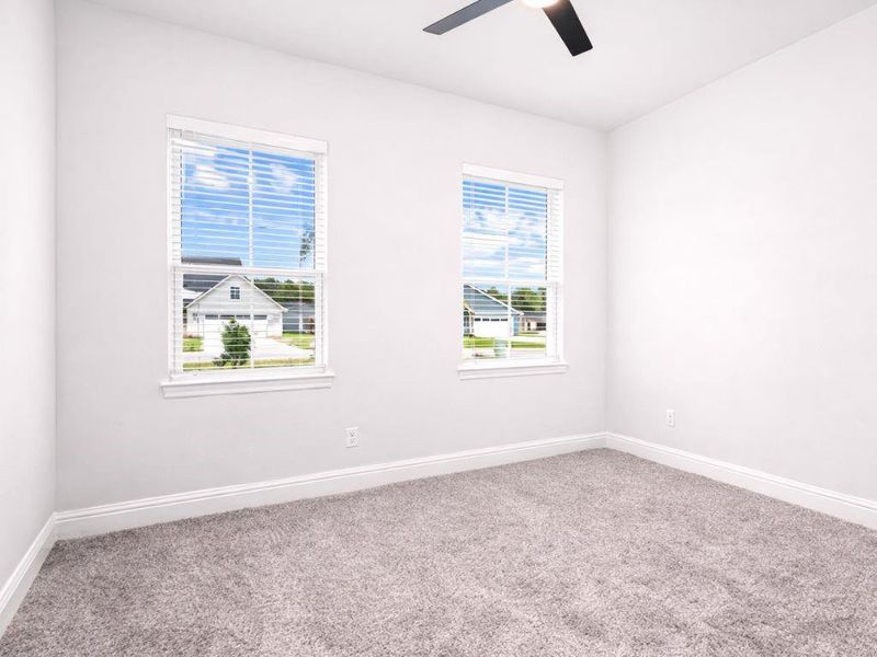 Spacious, unfurnished interior of a new home in , Cleveland (Image 7).
