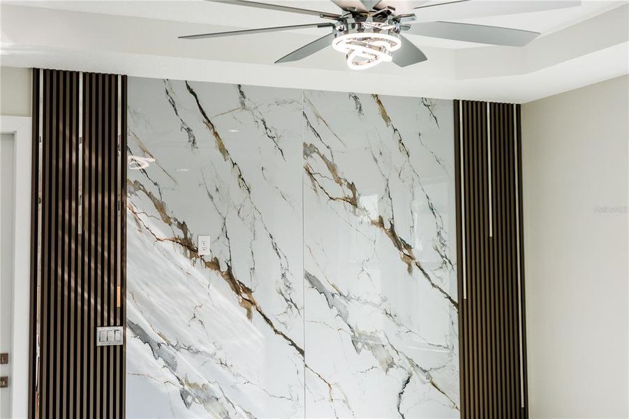 Close-up of interior finishes inside a home in , Tampa (Image 19). Close-up of interior finishes inside a home in , Tampa (Image 19).