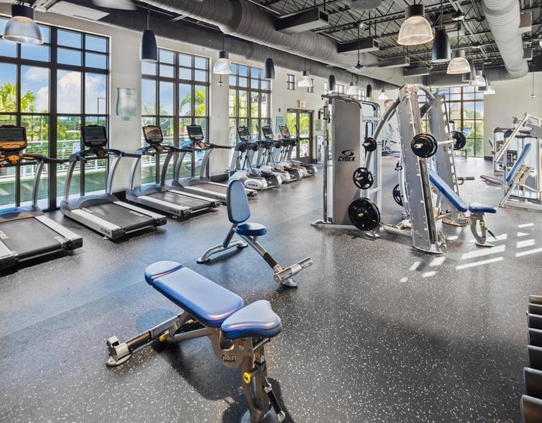 Community amenities in Solara Resort, Kissimmee (Image 6).