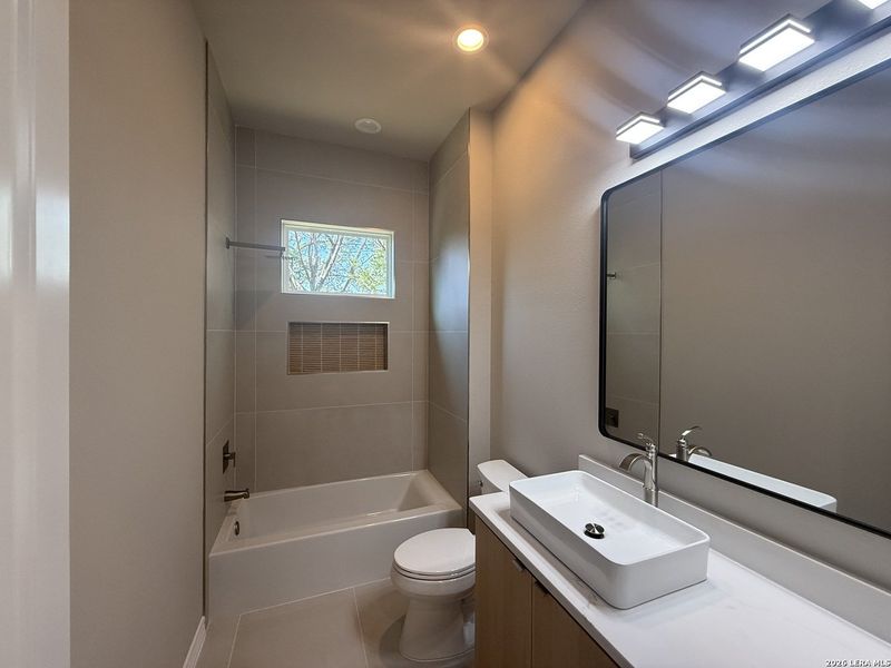 Furnished interior view inside a new home in , Spring Branch (Image 19).