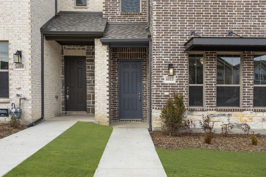 Columbia Townhome by Ashton Woods