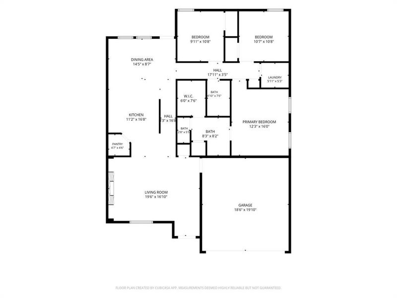 Floor Plan and measurements