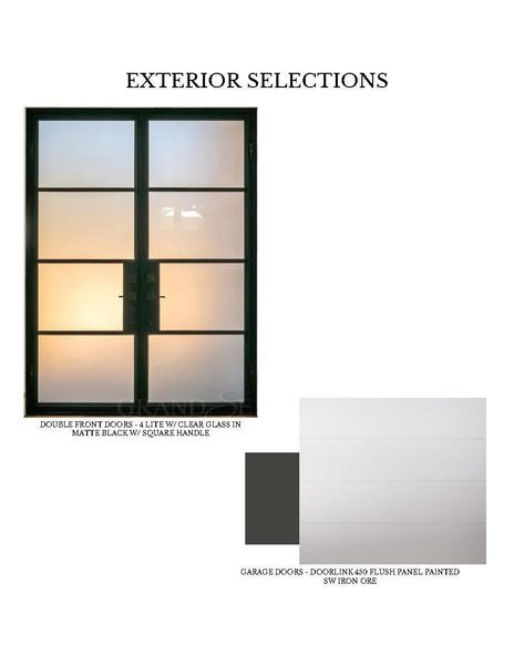 Sample of building materials used in homes in , Houston (Image 15).