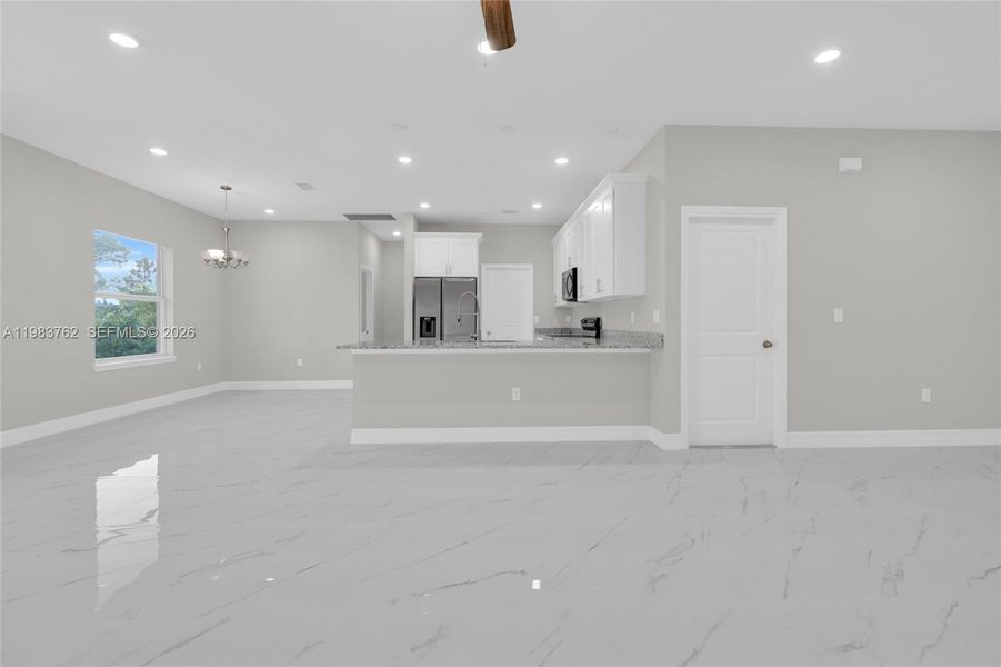 Spacious, unfurnished interior of a new home in , Lehigh Acres (Image 22).