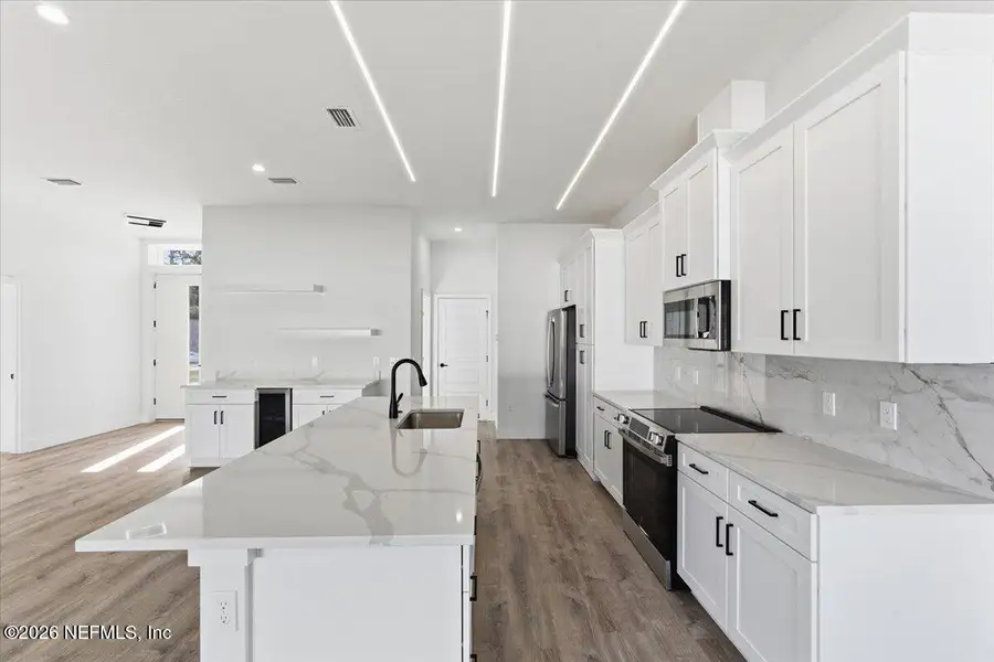 Furnished interior view inside a new home in , Palm Coast (Image 8). Furnished interior view inside a new home in , Palm Coast (Image 8).