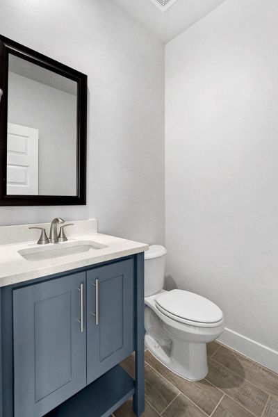 Furnished interior view inside a new home in The View at Desert Springs | Thoughtful Collection, El Paso (Image 14). Furnished interior view inside a new home in The View at Desert Springs | Thoughtful Collection, El Paso (Image 14).