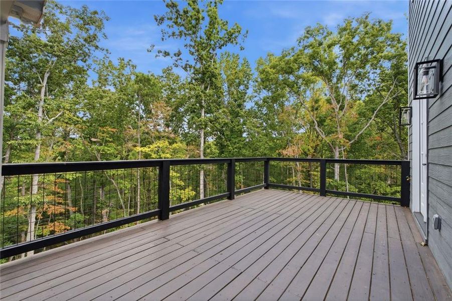 Exterior details and patio area of a home in , Ball Ground (Image 33).
