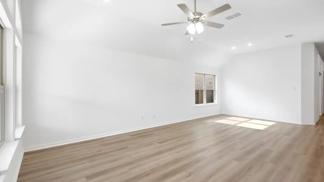 Furnished interior view inside a new home in Sunfield, Buda (Image 13).