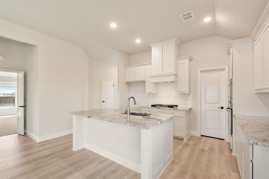 Furnished interior view inside a new home in Wildcat Ridge Phase 3, Godley (Image 12). Furnished interior view inside a new home in Wildcat Ridge Phase 3, Godley (Image 12).
