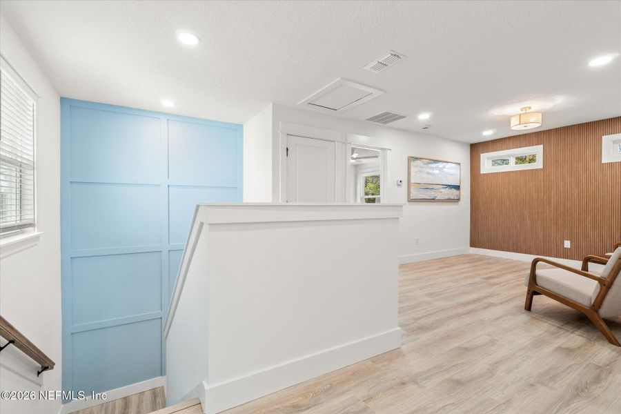 Furnished interior view inside a new home in , Jacksonville Beach (Image 45). Furnished interior view inside a new home in , Jacksonville Beach (Image 45).