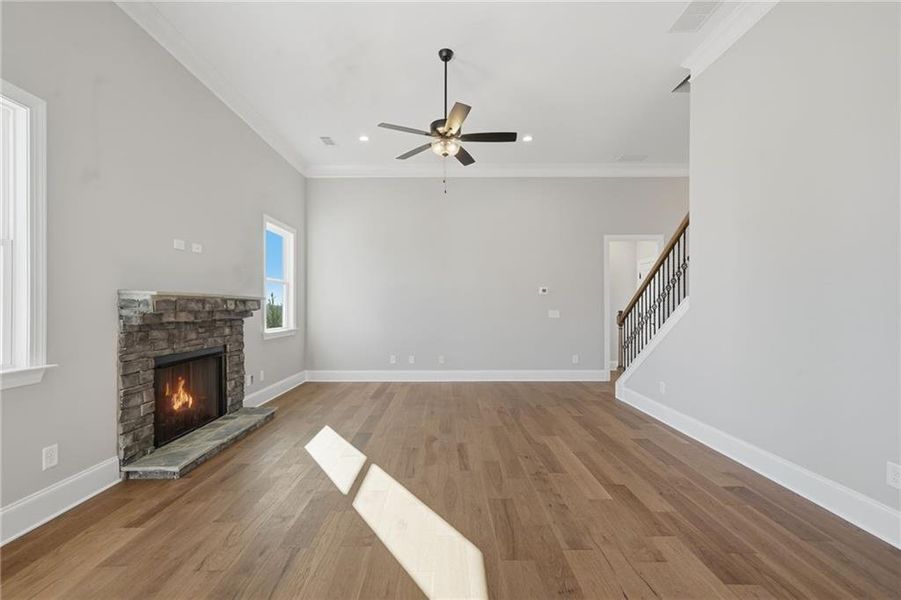 Spacious, unfurnished interior of a new home in , Ball Ground (Image 26).