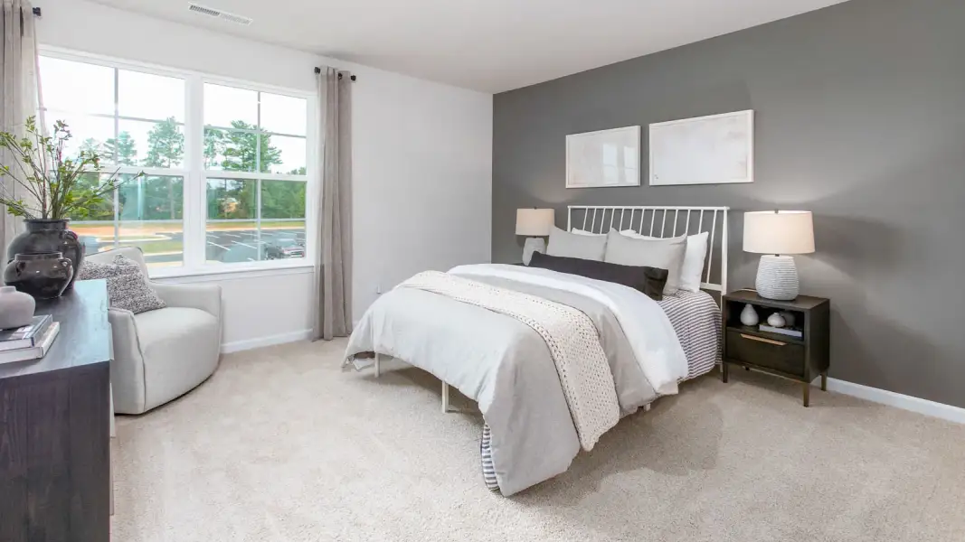 Furnished interior view inside a new home in Bryson Park, Lexington (Image 27).