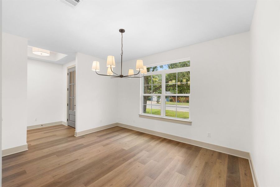 Spacious, unfurnished interior of a new home in , La Grange (Image 24). Spacious, unfurnished interior of a new home in , La Grange (Image 24).