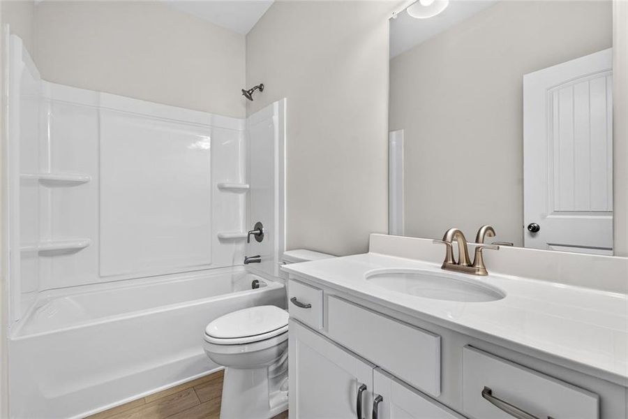 Furnished interior view inside a new home in Southbend, Rome (Image 7).