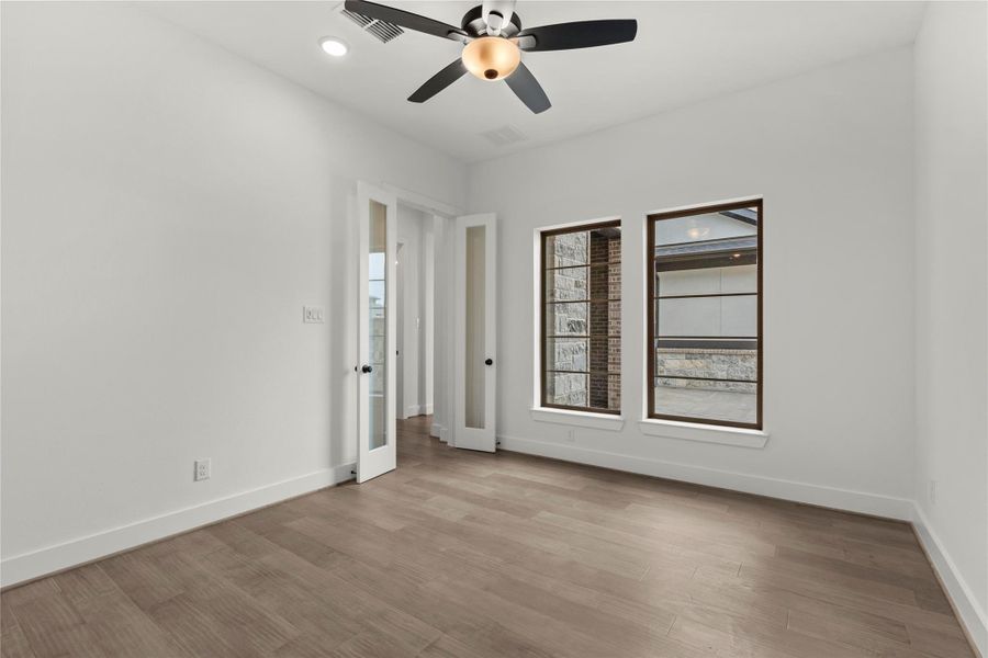 Spacious, unfurnished interior of a new home in Bridgeland 45', 50', 70', Cypress (Image 11).
